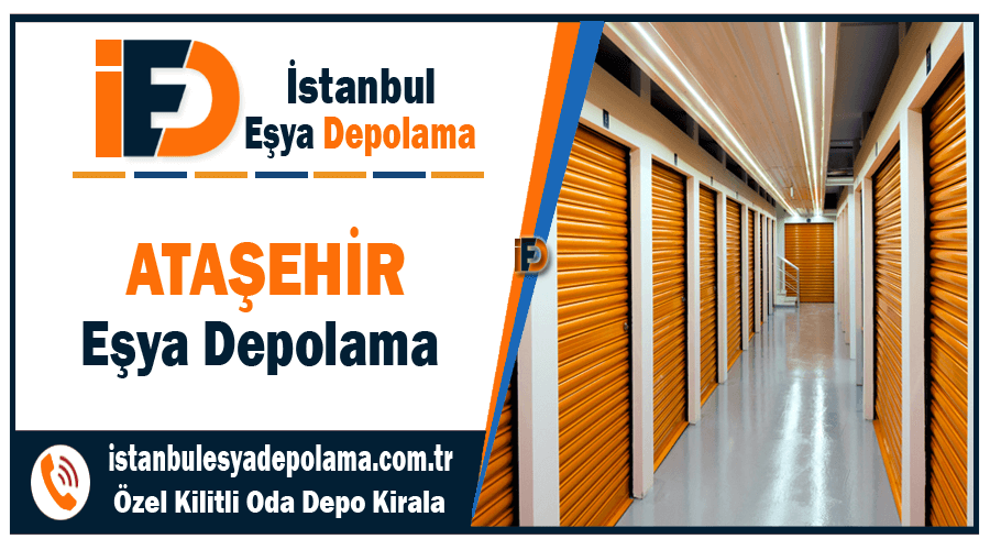 Ataşehir eşya depolama ataşehir ev eşyası depolama firması