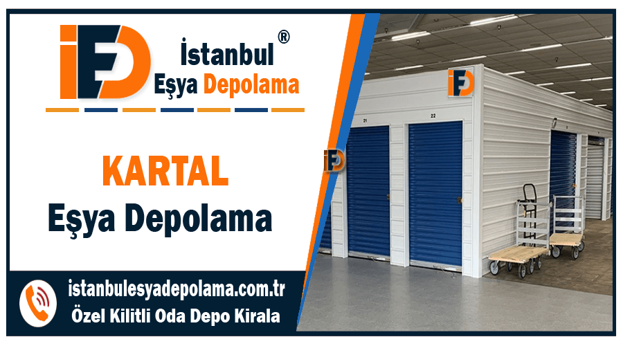 Kartal eşya depolama İstanbul kartal ev eşyası depo kiralama firması