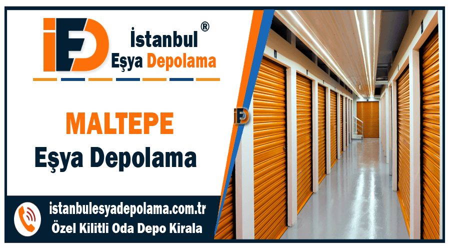 Maltepe eşya depolama maltepe ev eşyası depo kiralama şirketi